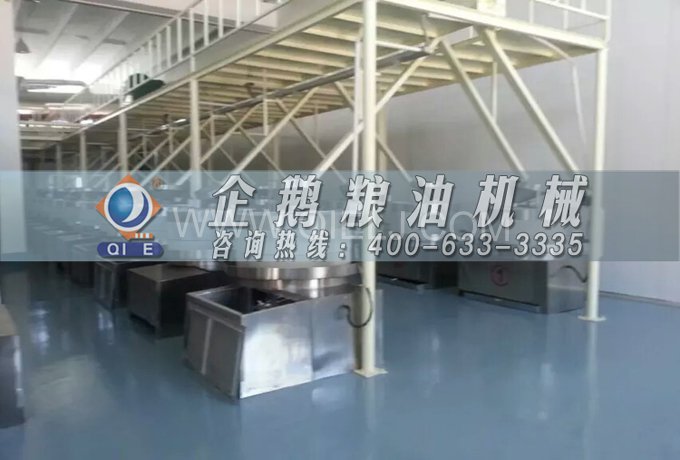 芝麻油提取加工，企鵝糧油機(jī)械生產(chǎn)色香味俱佳的油脂(圖4)